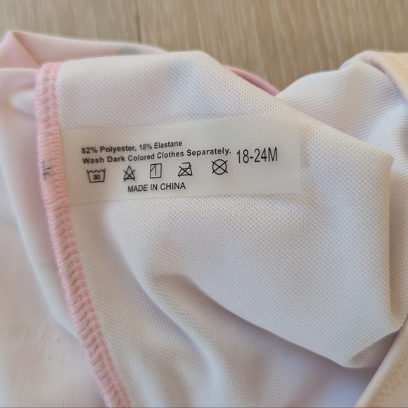 18-24M Ice Cream Cone Swimsuit - Picture 3 of 3